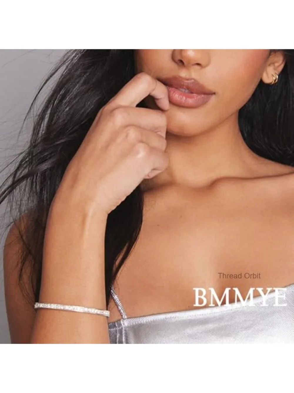 5-10 Pairs Stainless Steel Hoop Earrings Set Hypoallergenic Lightweight Thin